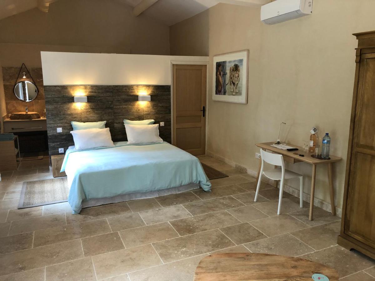 Bed and Breakfast Mas Li Doumenge Orange  Exterior foto