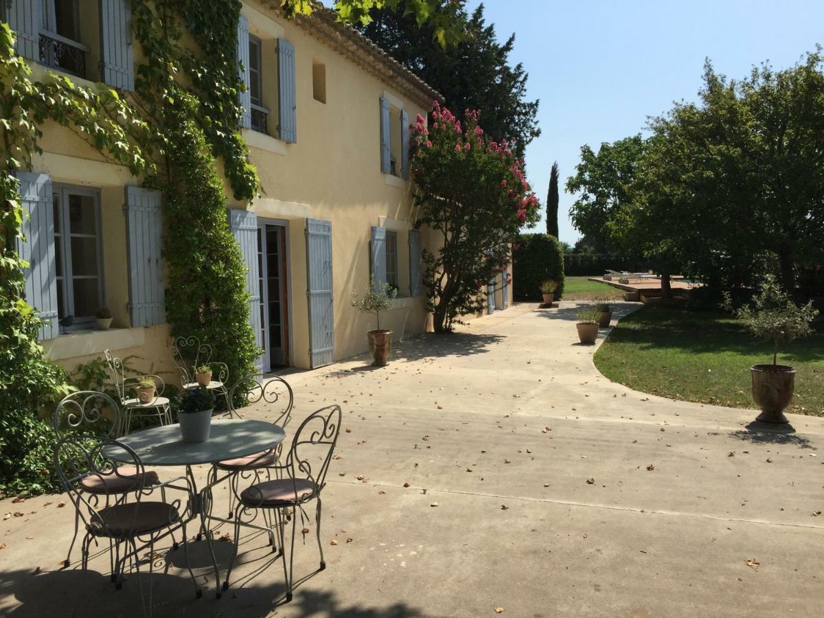 Bed and Breakfast Mas Li Doumenge Orange  Exterior foto