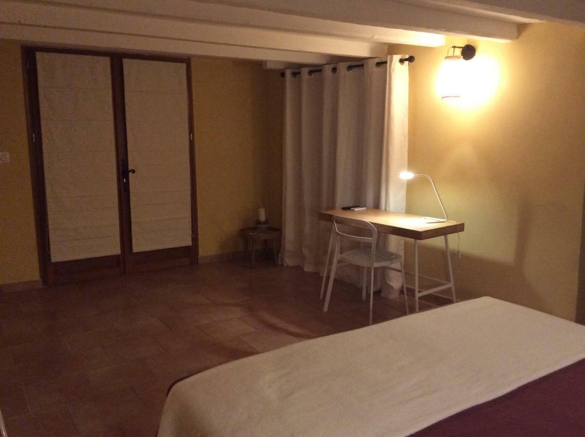 Bed and Breakfast Mas Li Doumenge Orange  Exterior foto