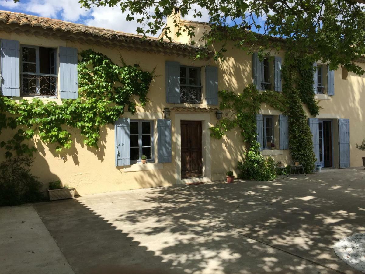 Bed and Breakfast Mas Li Doumenge Orange  Exterior foto