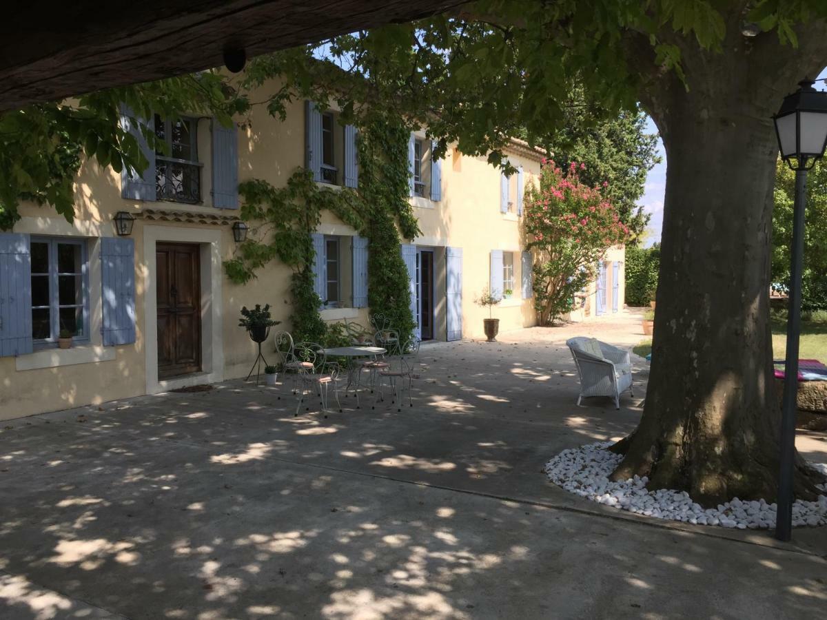 Bed and Breakfast Mas Li Doumenge Orange  Exterior foto
